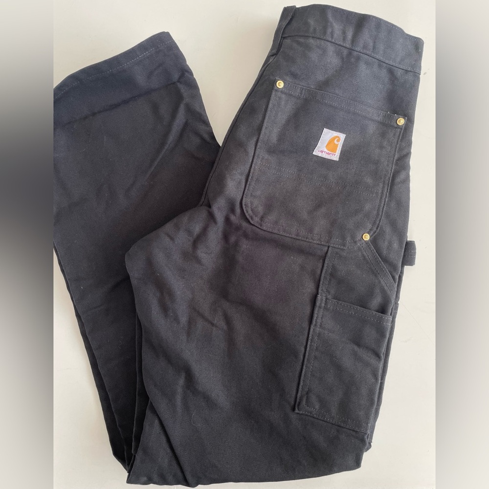 Carhartt Black Utility Pants
